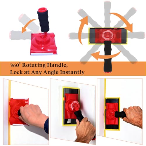 7 Inch Paint Edger Kit with Tray