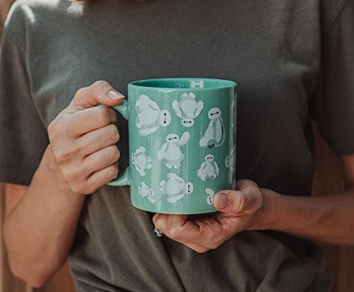 Image of Disney Big Hero 6 Baymax Ceramic Mug | BPA-Free Coffee Cup For Espresso, Tea | Holds 20 Ounces