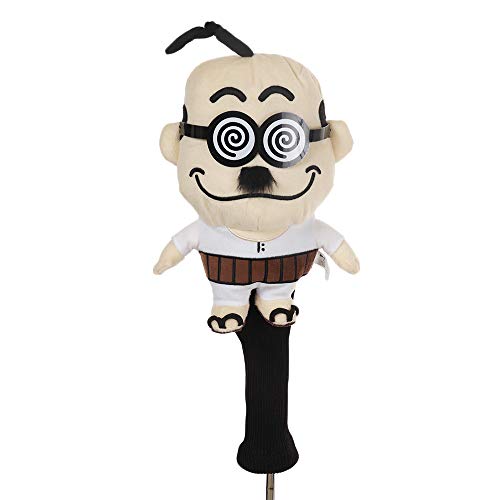 ホクシン交易 ヘッドカバー ヘッドカバー 加トちゃんヘッドカバー WHC1695のサムネイル