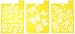 Delta Creative Stencil, 7 by 10-Inch, 970950056 Garden