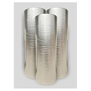 Reflecterende isolatie voor zolderramen, industriële sterkte, dubbellaagse aluminium isolatie om de warmte binnen te houden, reflecterend isolatievolume voor maximale efficiëntie