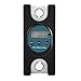 AMONIDA Báscula de grúa, báscula de grúa portátil, Escala de grúa Colgante con Pantalla LCD Grande, con retroiluminación Negra Suave 0.22-440.9lbs 5.9 x 2.56 x 1.3 Pulgadas para Tienda