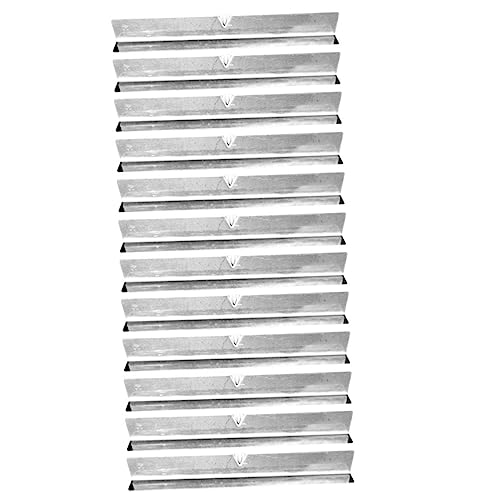 STOBAZA 12pcs DIY Candle Wick Centering Device for Candles Stainless Steel Clips