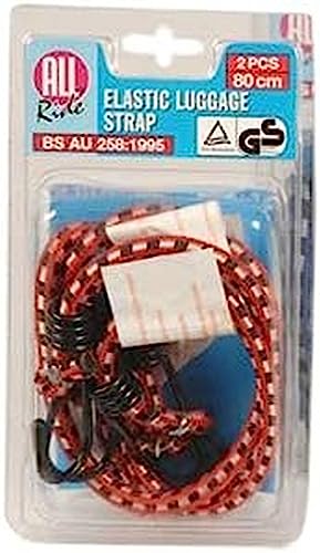 Lifetime Tools 36170 Luggage Straps 80 cm Set of 2 Elasticated