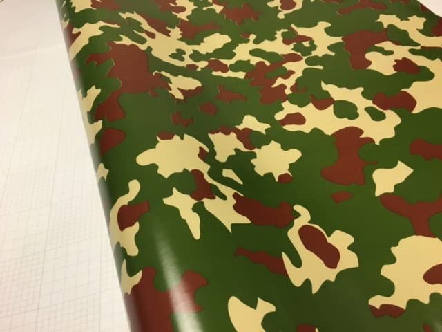 Amazon.co.jp: カッティングシート/迷彩柄152cm×50cm 森林迷彩