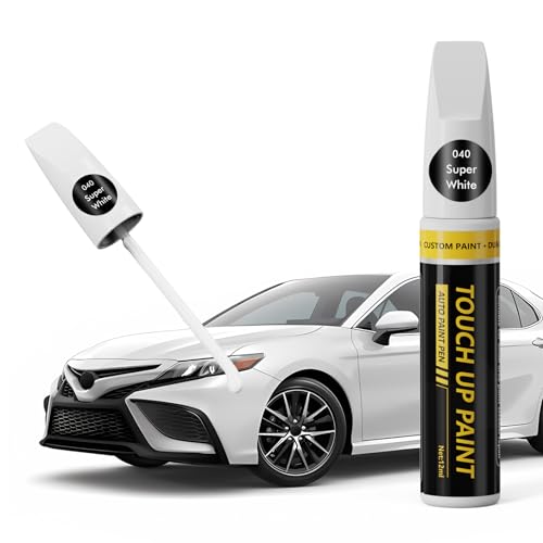 Image of ((040 Super White Touch Up Paint for Toyota