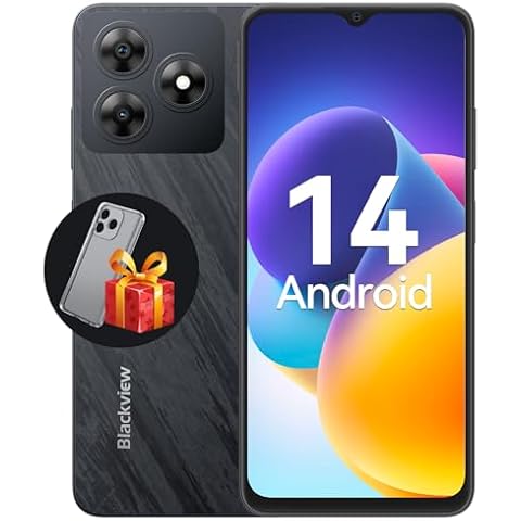Blackview WAVE 8C 6GB Smartphone with 2TB Storage Cover