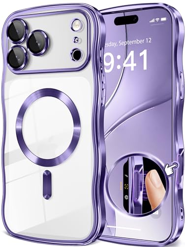 Coque iPhone 17 Pro Max antichoc magnétique avec protection appareil photo intégrée