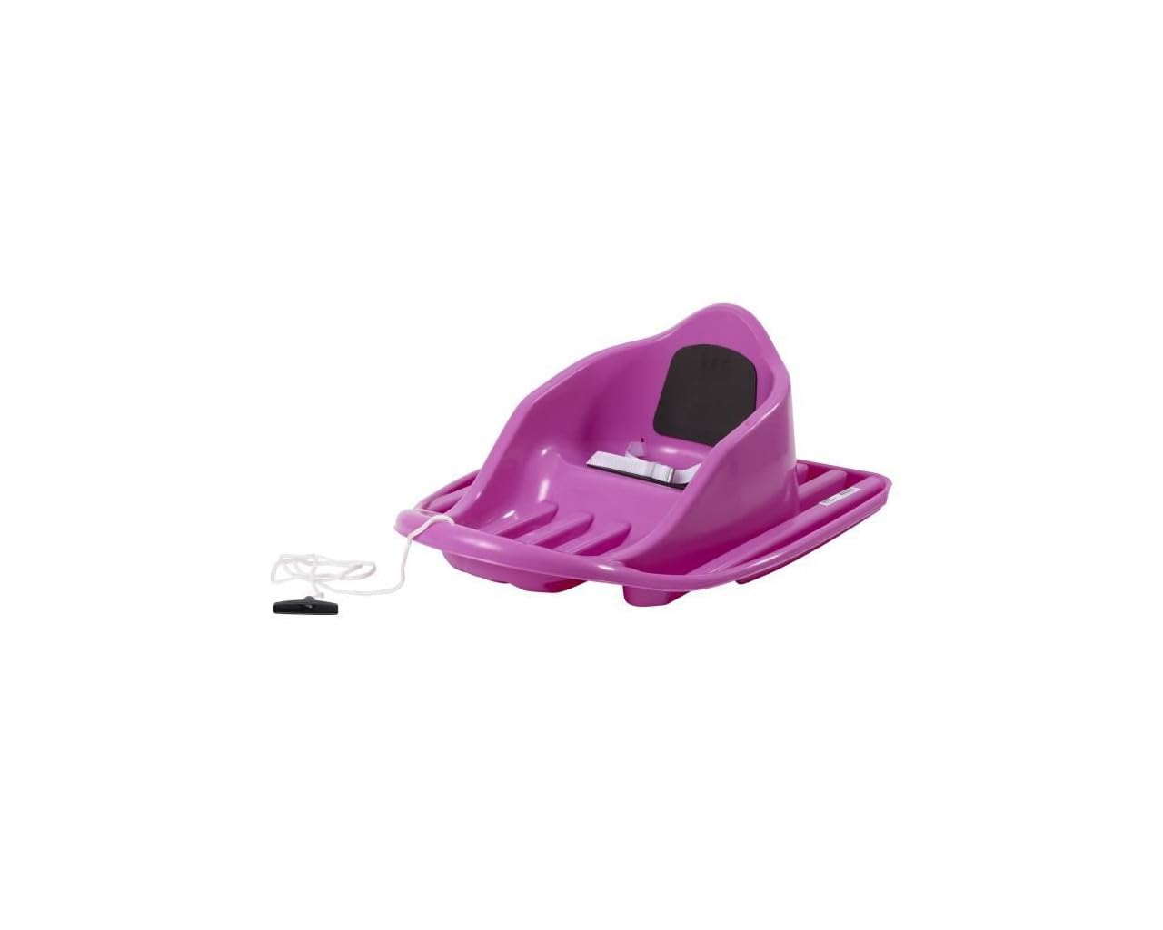 Stiga Baby Cruiser Sled for Baby and Small Children from 6 Months Old, with Safety Belt and Pulling Rope