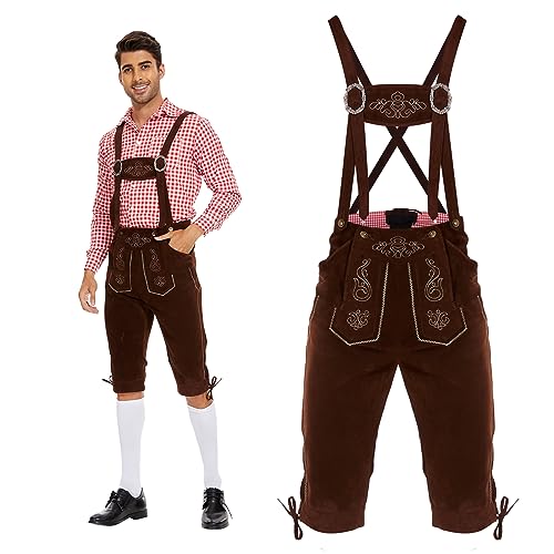 Oktoberfest Hosenträger Set - Bayerische Accessoires Für Herren