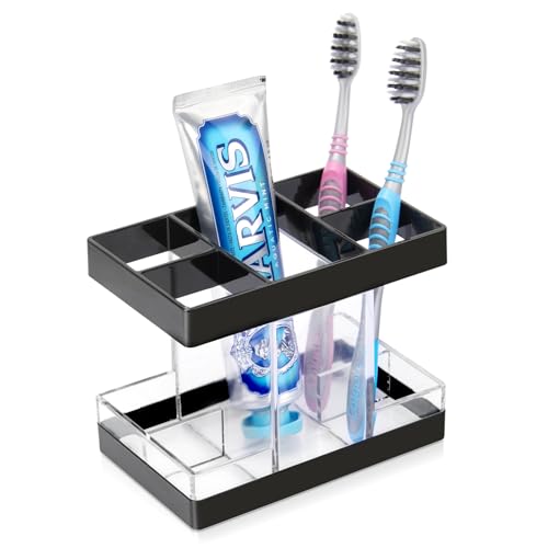 Chintu Zahnbürstenhalter Set für Badezimmer