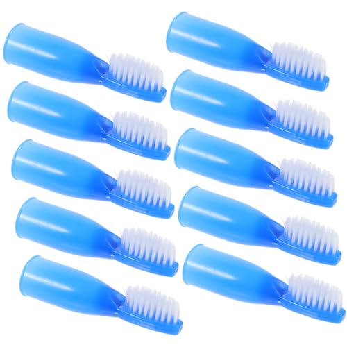 OUNONA 10Piezas Prisión con Corto y Agarre Ergonómico Portátil Usar Limpieza Bucal Entornos Restringidos
