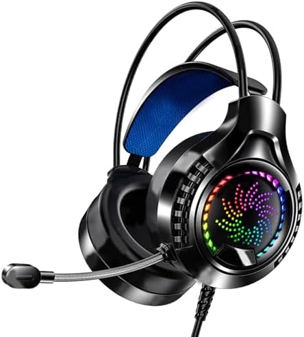 Fone De Ouvido Para Jogos Para Pc, Faixa De Cabeça Ajustável Com ...