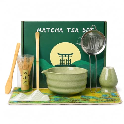 抹茶碗セット|かわいいおすすめは?
