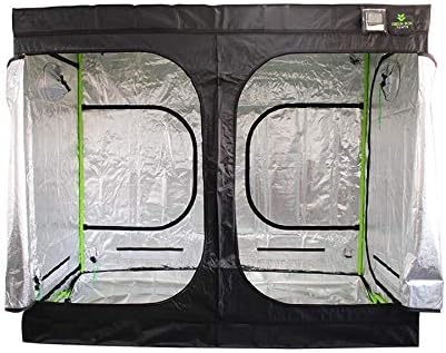 Green Box Tents Hydroponics Grow Room 3m x 1.5m x 2m Indoor Plant Growing Silver Mylar 600D Dark Box Bud