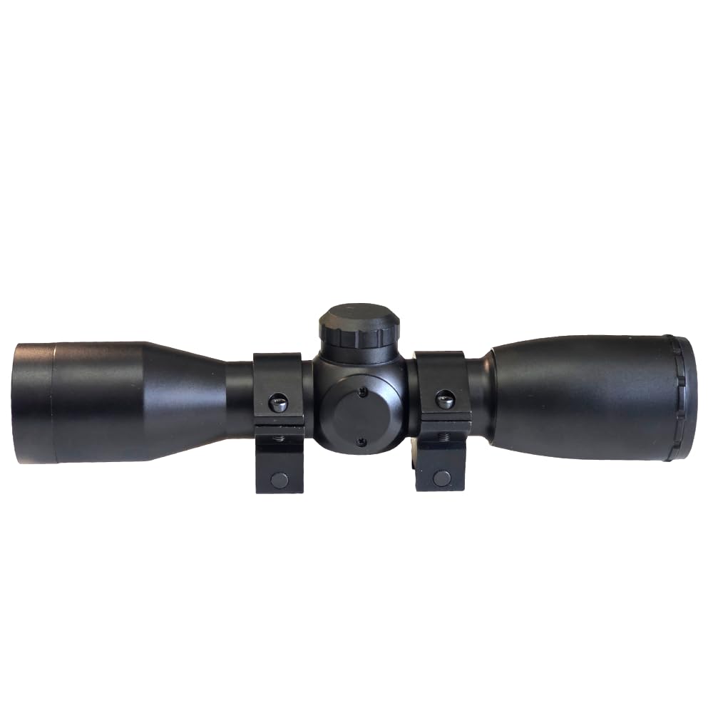 Cannocchiale Ottica Compatta ottiche per carabina Aria compressa 4x32 con attacchi da 11mm 22mm Ottica carabina a piombini