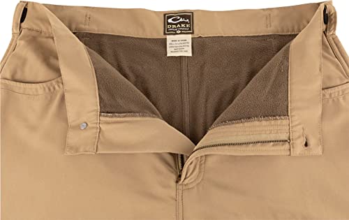 DRAKE Waterfowl Men's MST Jean Cut Fleece-Lined Wader Pant3