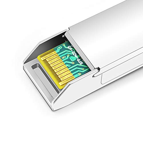 Image of SFP 10G LR for HPE BladeSystem 455886-B21 10GBASE-LR SFP+ 1310nm 10km LC SMF DOM Transceiver Module