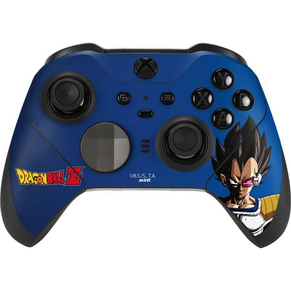 Skinit Decal Gaming Skin Compatible with Xbox Elite Wireless Controller Series 2 - Officially Licensed Dragon Ball Z One Wish Shenron Design