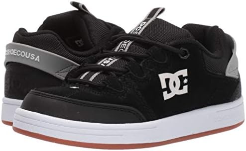 DC boys Syntax Skate Shoe, Black/Grey, 10.5 Big Kid US | Image 6