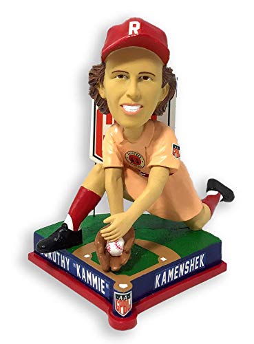 Dorothy Kamenshek Rockford Peaches AAGPBL All-Stars Bobblehead AAGPBL