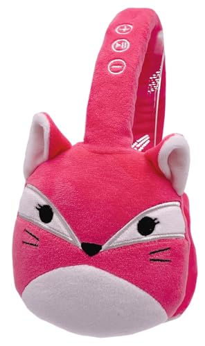 Auriculares diadema ajustable Squismallows bluetooth evitan cables niños y niñas 3