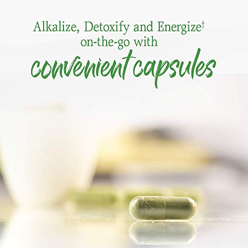 Garden Of Life Raw Perfect Superfood Juiced Greens Powder Capsules, Non-Gmo, Gluten Free, Vegan Whole Dietary Supplement, Organic, Sprouts Probiotics, 240 Count #TOP3