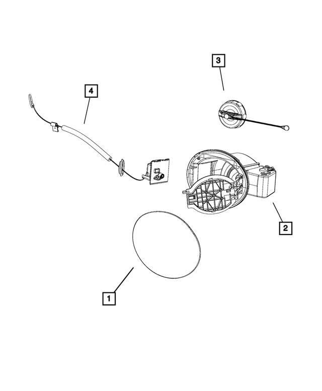 Mopar Performance 68090634AC Mopar Door