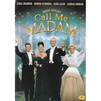 Call Me Madam (1953) All Region