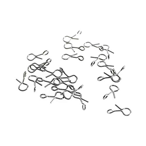 SF Fas-Snaps No-Knot Fas-Snaps Quick Change Fast Easy Fly Hook Lure Pin Fly Fishing Snaps Combo Hook Snaps for Flies Jigs Lures