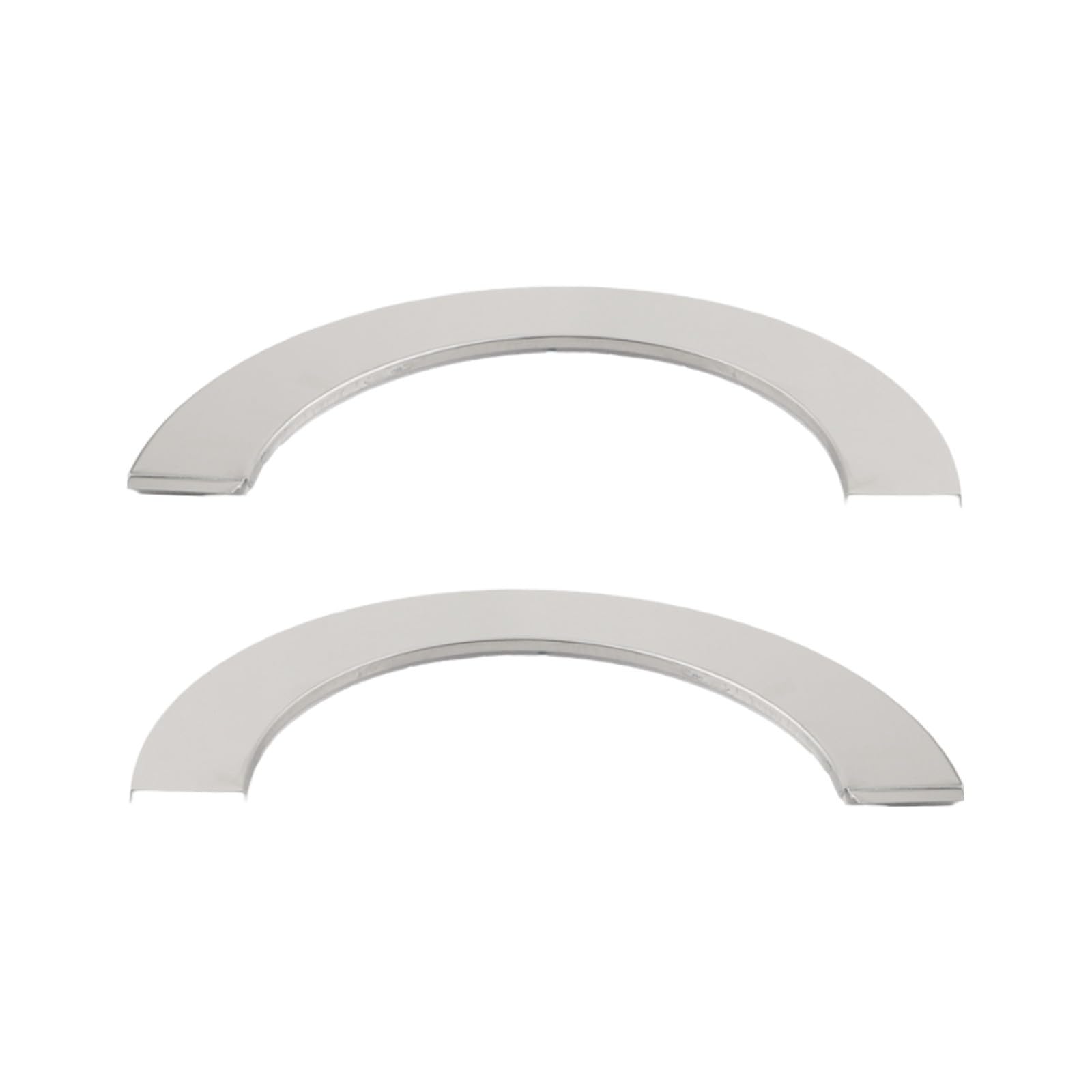 Cubierta de tubo decorativa de acero diseñada para calentador de agua de gas y ducha con configuración dividida, instalación sin esfuerzo, 80 mm, acero inoxidable plateado (120 mm)