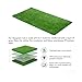 WINRIOO Fake Grass for Dogs, Artificial Turf Grass Indoor Outdoor, Dog Grass Pad, Dog Astro Turf for Balcony, Quick Clean, Easy Rinse Patio Rug, 28