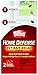 Ortho Home Defense Fly Killer Window Decal, 2-Pk