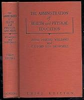Administration of Health Education and Physical Education B00PACIDYI Book Cover