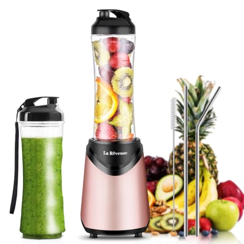 La Reveuse Personal Blender with Travel Bottles