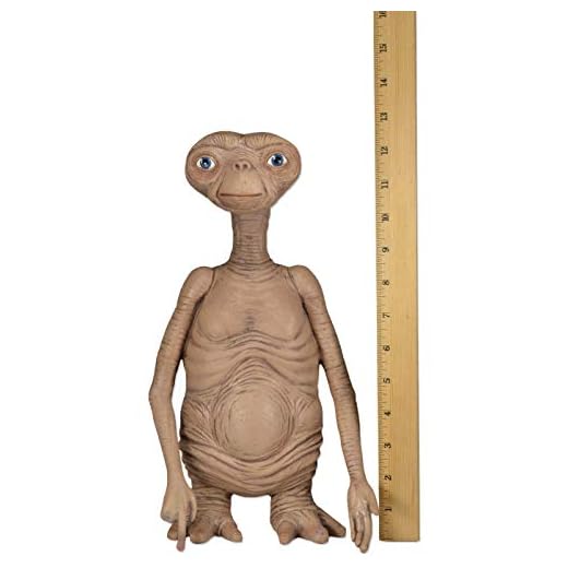 NECA-3063455063 E.T. El Extraterrestre Latex Prop Replica 30 cm Limited Edition, Color, 30 Centimeters (55063)