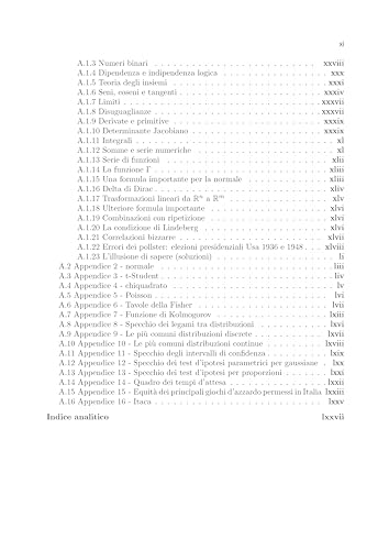 Probabilità E Statistica. Appunti Di Teoria Ed Esercizi Svolti - 7