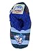 Sonic The Hedgehog Boys' Plush-Lined Non-Slip Slipper Socks For Boys And Girls, Small/Medium