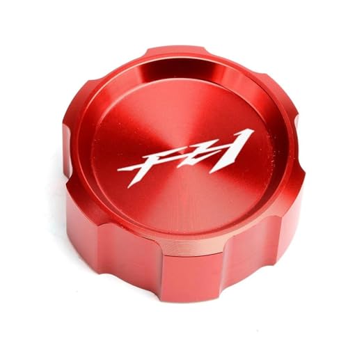 Tapa depósito líquido de frenos para moto FZ1 FAZER 2006-2015 aluminio trasero
