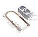 Universal Leaf Spring Lowering Block Kit- 2 inch,2-1/2