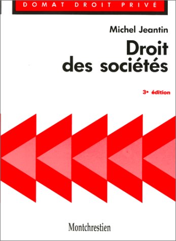 Télécharger Droit des sociétés PDF Ebook En Ligne