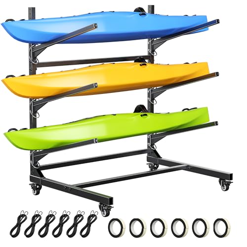 POKIPO Kayak Storage Rack,Heavy...