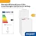 Exquisit GT5100-010E Gefriertruhe - 95 l Gefrierschrank Weiss