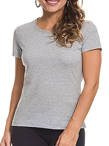 Blusa Lisa em malha,Malwee, Feminino, Cinza, XGG