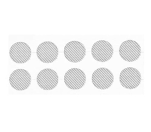 Image of Self-Adhere Professional Earphone Dust Network Shell Steel Mesh Filter Screen Earphone Accessories (4, 4.7 MM)