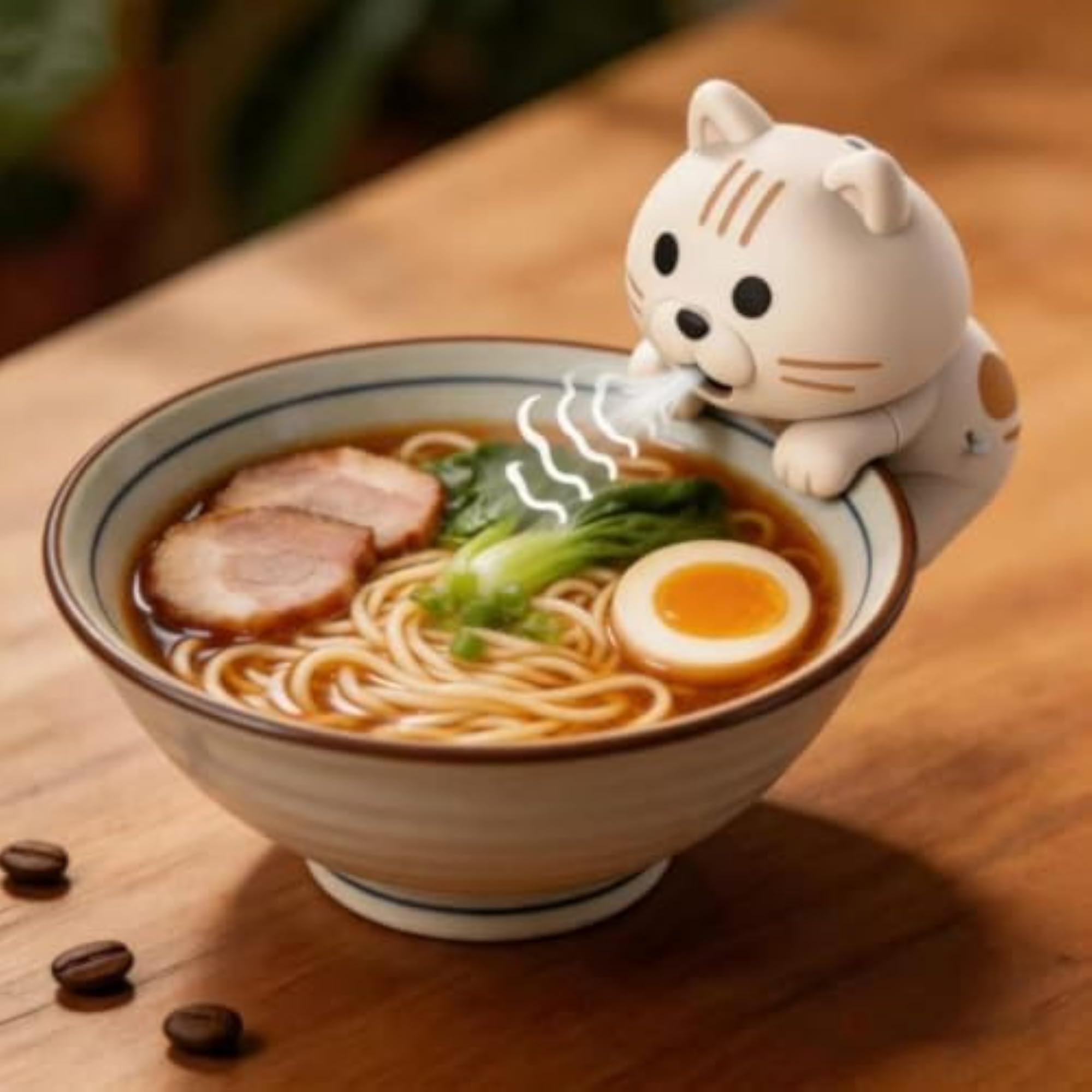 Cute USB Rechargeable Cup Fan