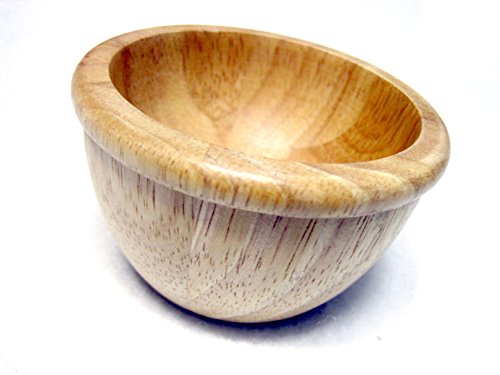 New Mini Wooden Mortar & Pestle Grinding Bowl Set Garlic Crush Pot Kitchen Tool #TOP5