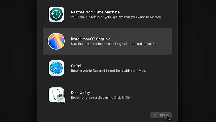 64 GB Bootable Flash Drive MacOs Sequoia, Office 2024