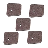 Hippotech 5 x Luftfilter für STIHL FS38 FS45 FS45L FS46 FS55 FS55C FS55RC KM55 HL45 Saitentrimmer