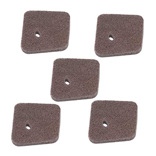 Hippotech 5 x Luftfilter für STIHL FS38 FS45 FS45L FS46 FS55 FS55C FS55RC KM55 HL45 Saitentrimmer
